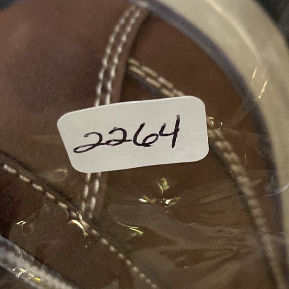 David Stone Shoes Mens Size 9.5 EEE Loafer Boat Slip On Brown‎ - Picture 9 of 9